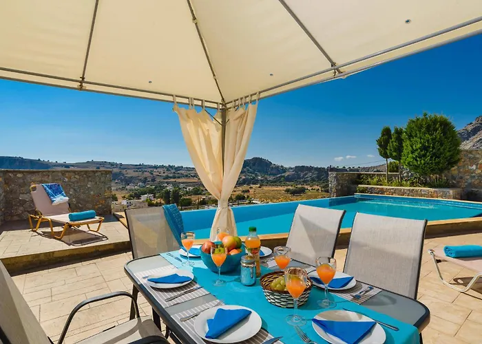 Villa Anastasia Rodos By