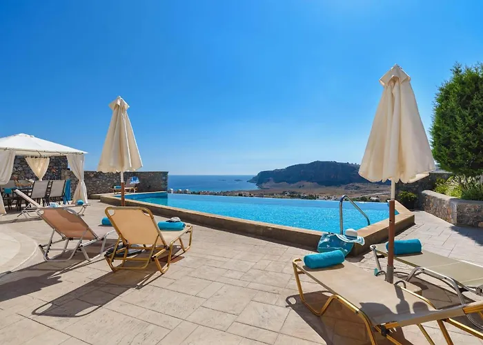 Anastasia Rodos By Villa Líndos