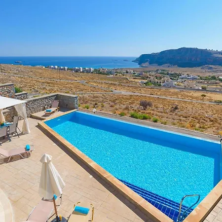 ヴィラ Anastasia Rodos By リンドス