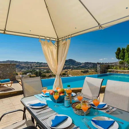 Villa Anastasia Rodos By Lindos (Rhodes)